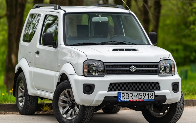 podkarpackie Suzuki Jimny cena 47000 przebieg: 135313, rok produkcji 2014 z Mosina